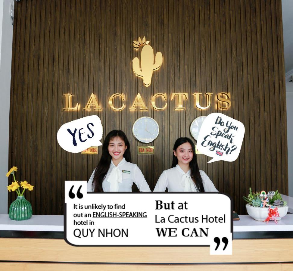 La Cactus Hotel Quy Nhon Eksteriør bilde