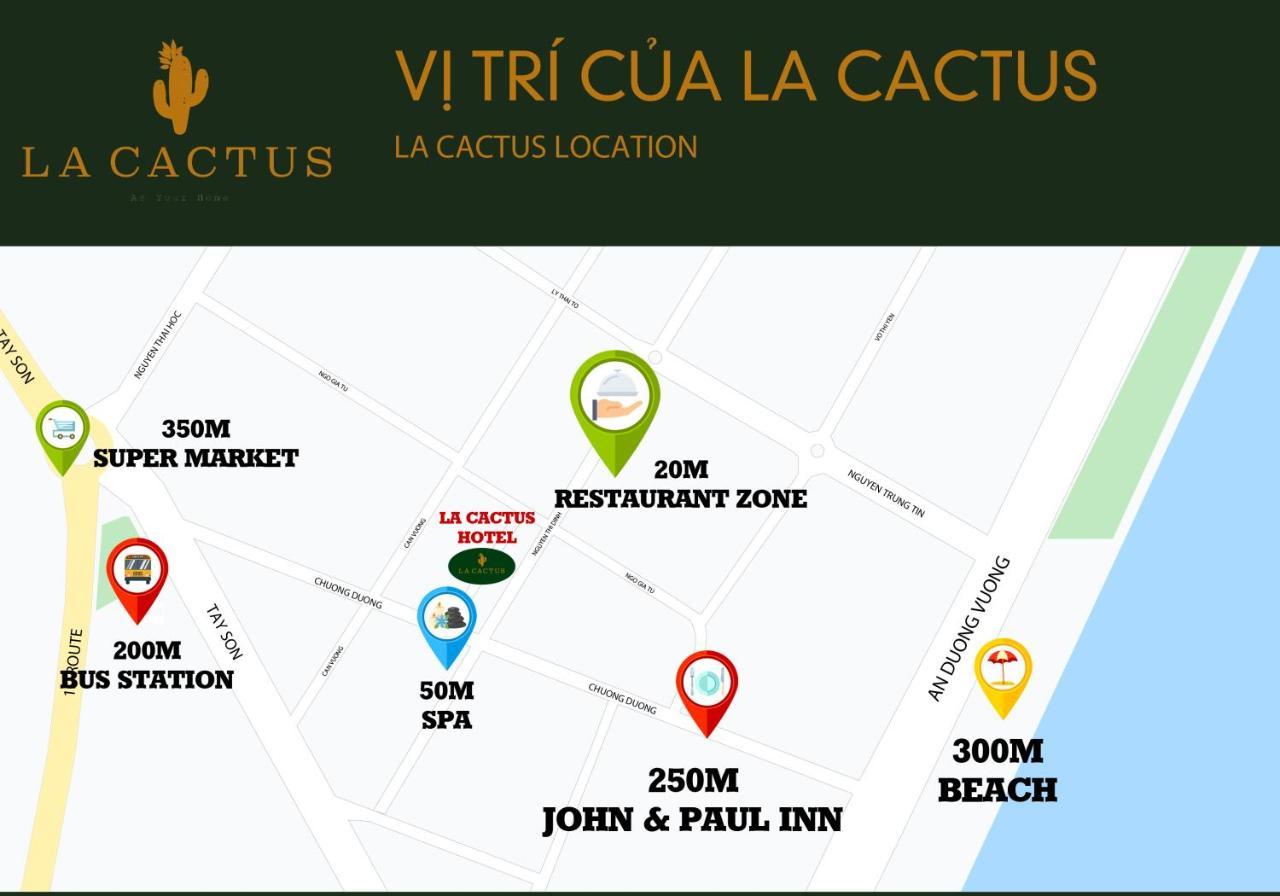 La Cactus Hotel Quy Nhon Eksteriør bilde